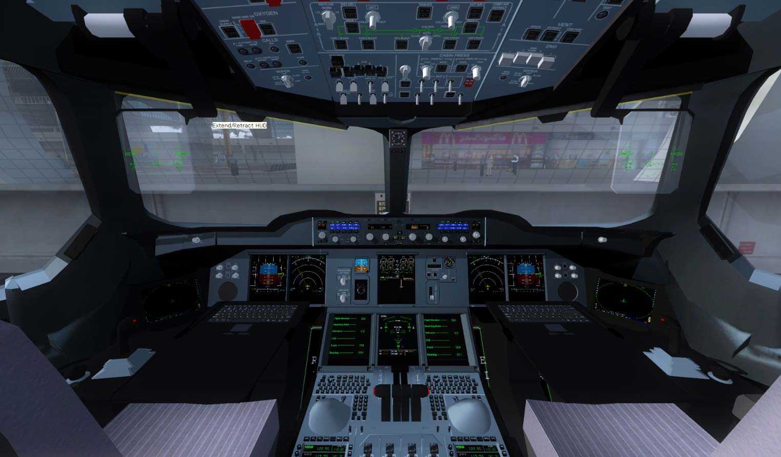 Airbus A380 Flight Simulator